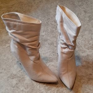 Ankle slouch boots